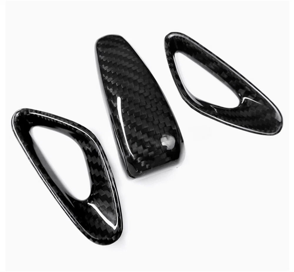 Carbon Fiber Inner Gear Shift Knob Cover Trim (3pcs) - Lotus Emira 2021-24