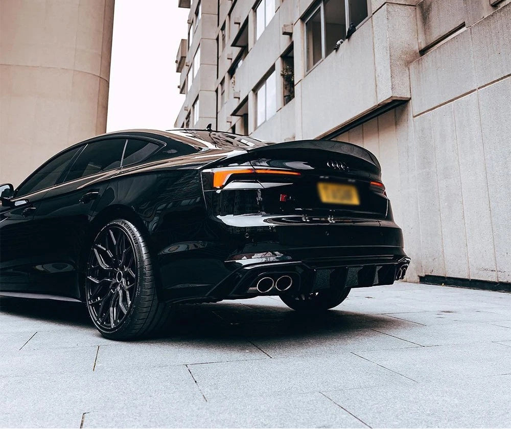 Carbon Fiber Trunk Spoiler - Audi RS5 / S5 / A5 S Line - 图片 7
