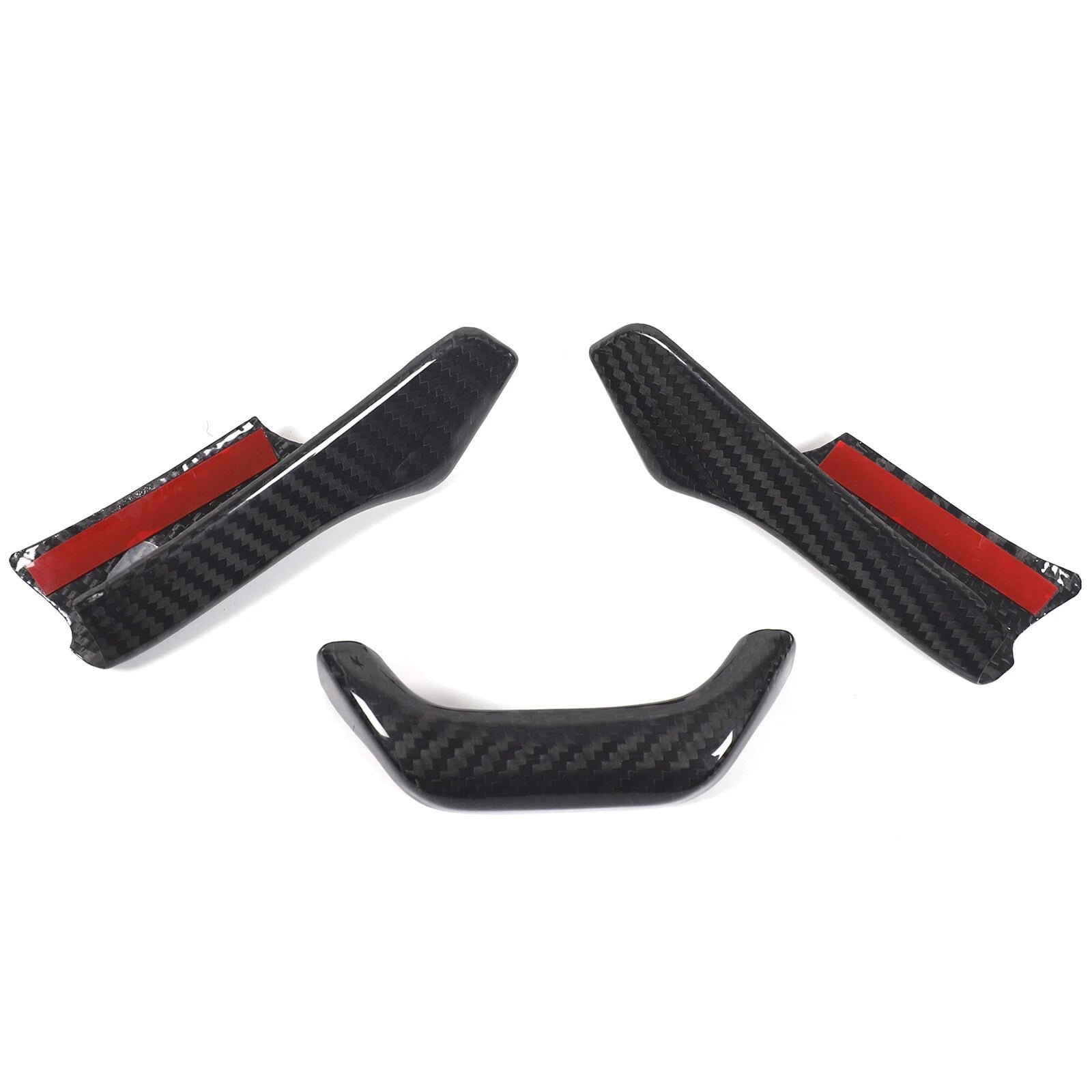 Carbon Fiber Steering Wheel U Shape Bottom Trim - r Lotus EMIRA 2021-2023