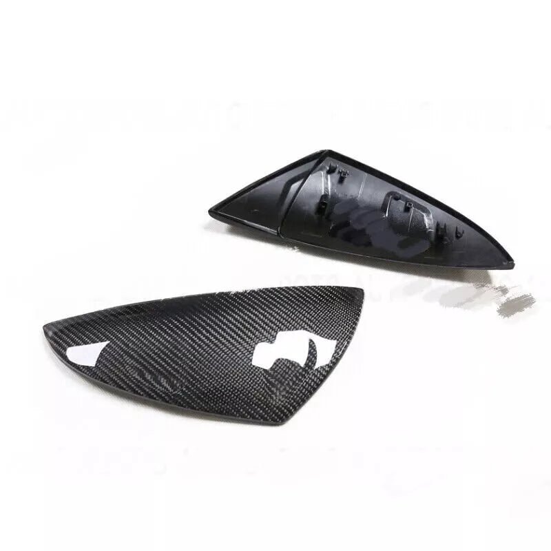 M style Carbon Fiber Mirror Cap Set - 21-24 LEXUS IS300 IS350 IS500