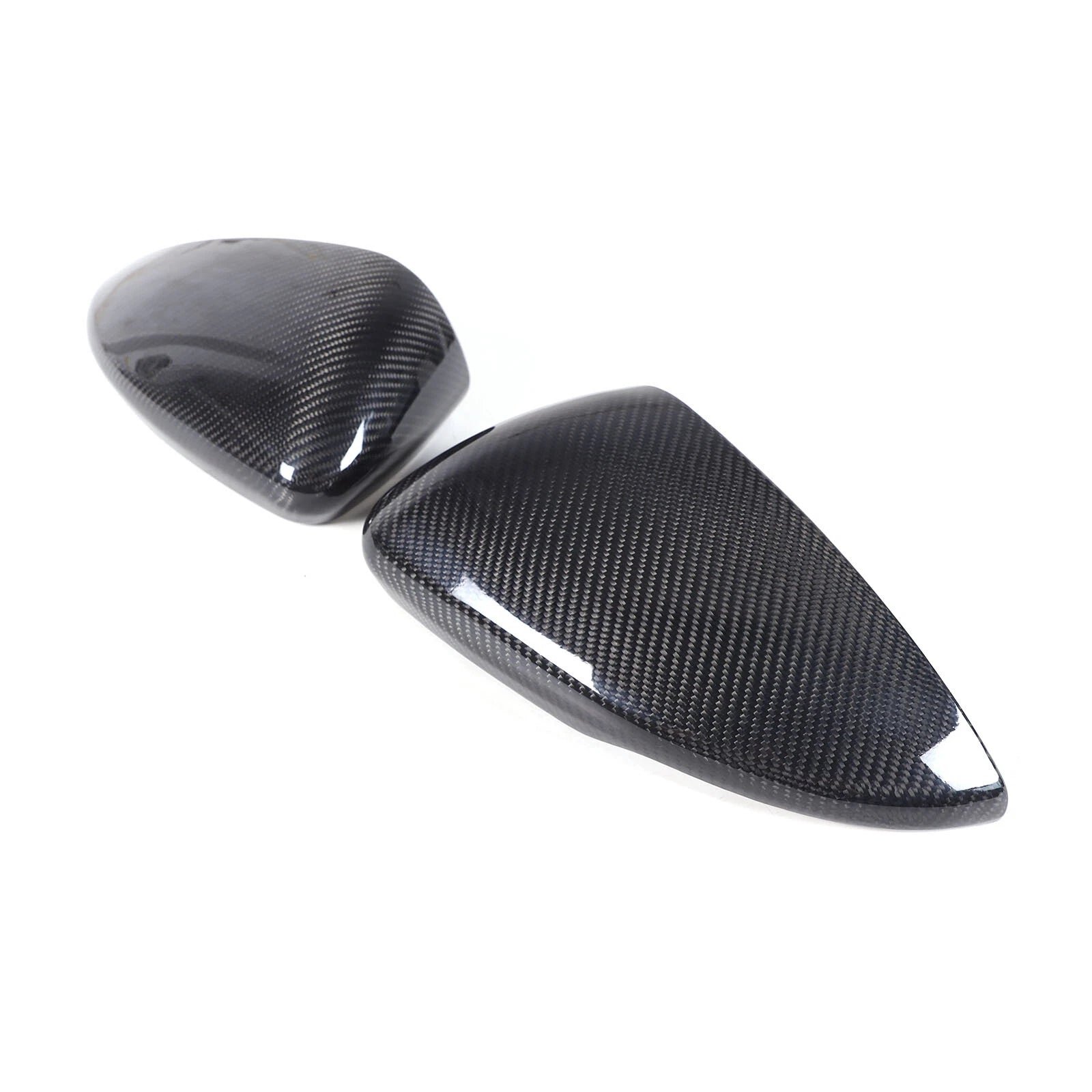 Carbon Fiber Top Side Door Rearview Mirror Cover Trim - Lotus EMIRA