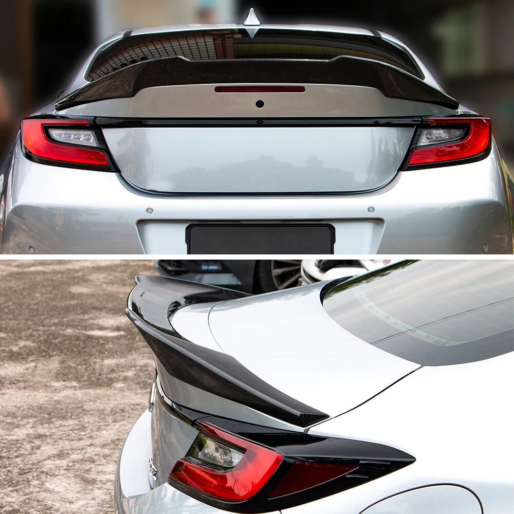 Carbon Fiber DuckTail Trunk Spoiler V2 - 2022-2025 Toyota GR86 / BRZ