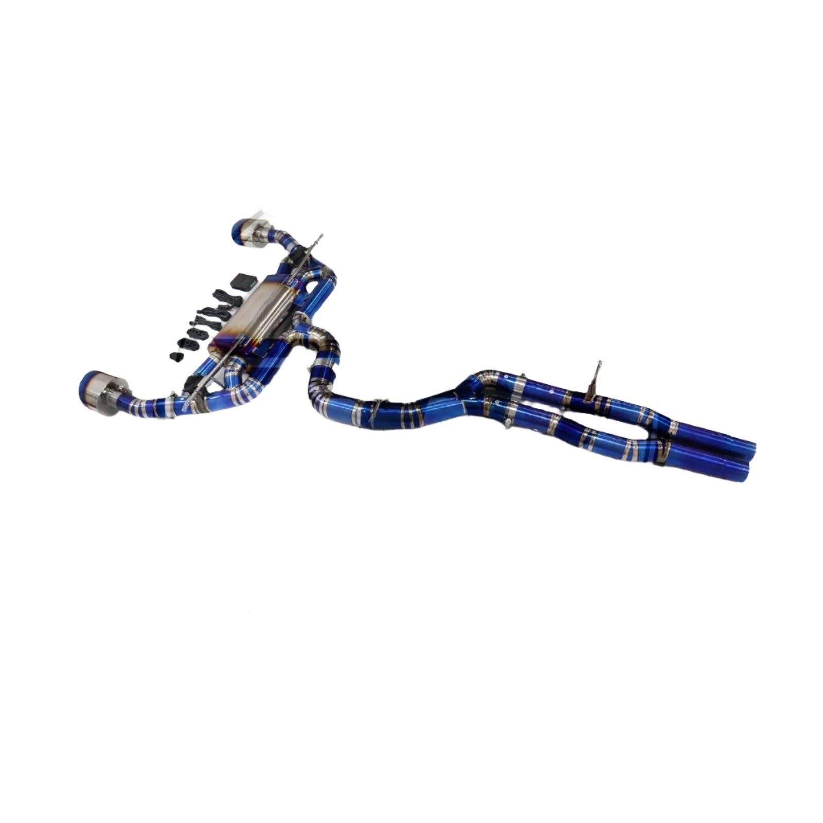 Titanium Valve CatBack Exhaust - Audi MK3 RS3/TTRS 2.5T - product detail 5