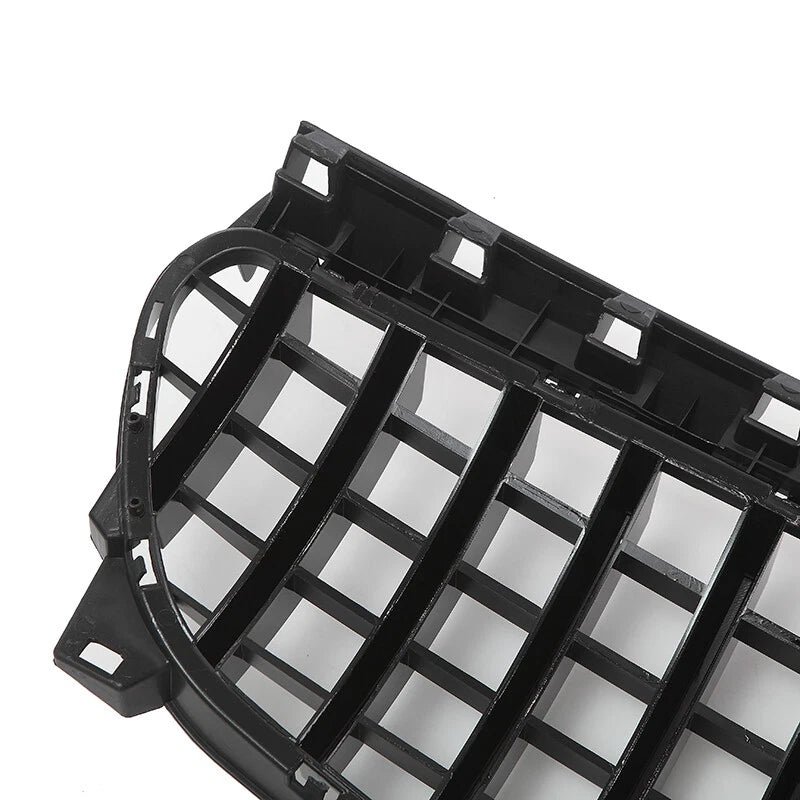 Gloss Black GT Style Grille - Mercedes Benz CLA-Class W117 Grill 2013-2019