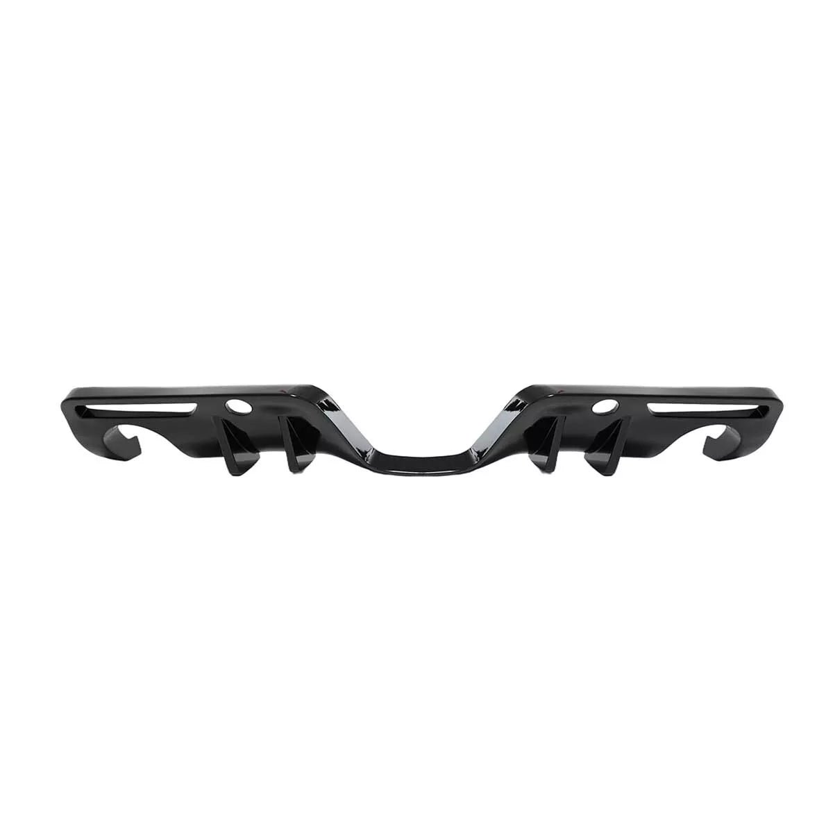 Gloss Black Rear A Style Diffuser - Supra A90 A91 MK5