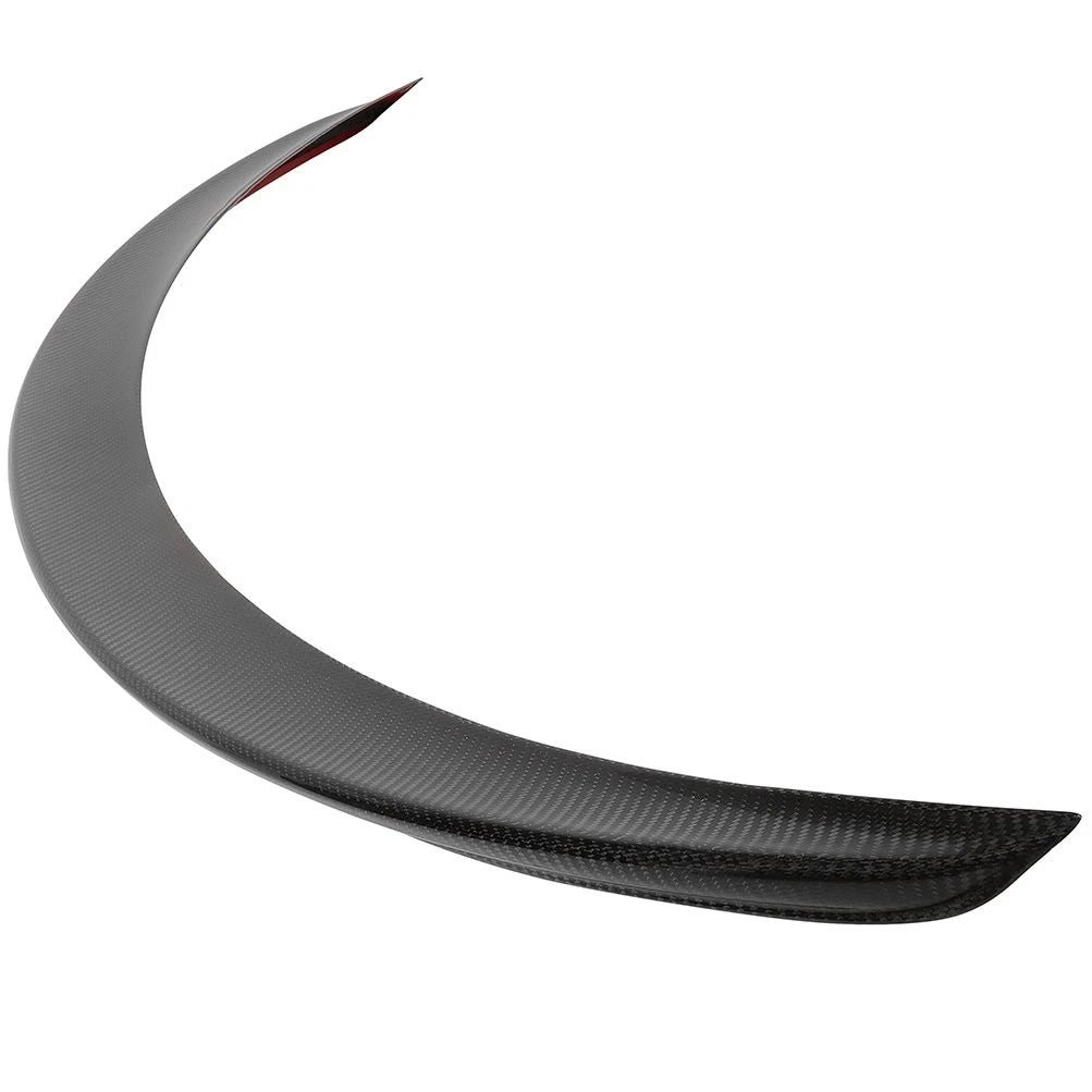 Carbon Fiber P Style Trunk Spoiler - MERCEDES BENZ W205 C-CLASS SEDAN