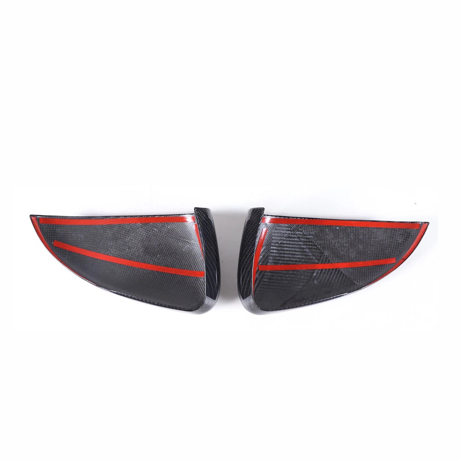 Carbon Fiber Top Side Door Rearview Mirror Cover Trim - Lotus EMIRA