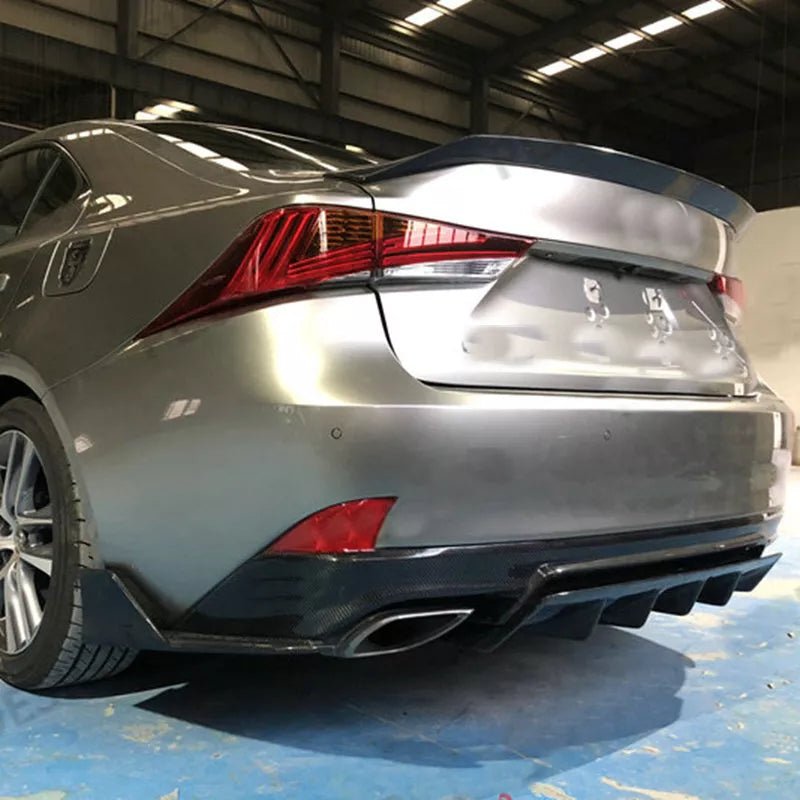 AR Style Carbon Fiber Rear Trunk Spoiler - Lexus IS250 IS350 IS300