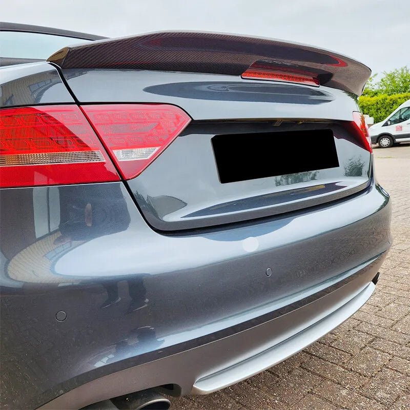 V2 Carbon Fiber Trunk Spoiler - Audi RS5 / S5 / A5 S Line - 图片 7