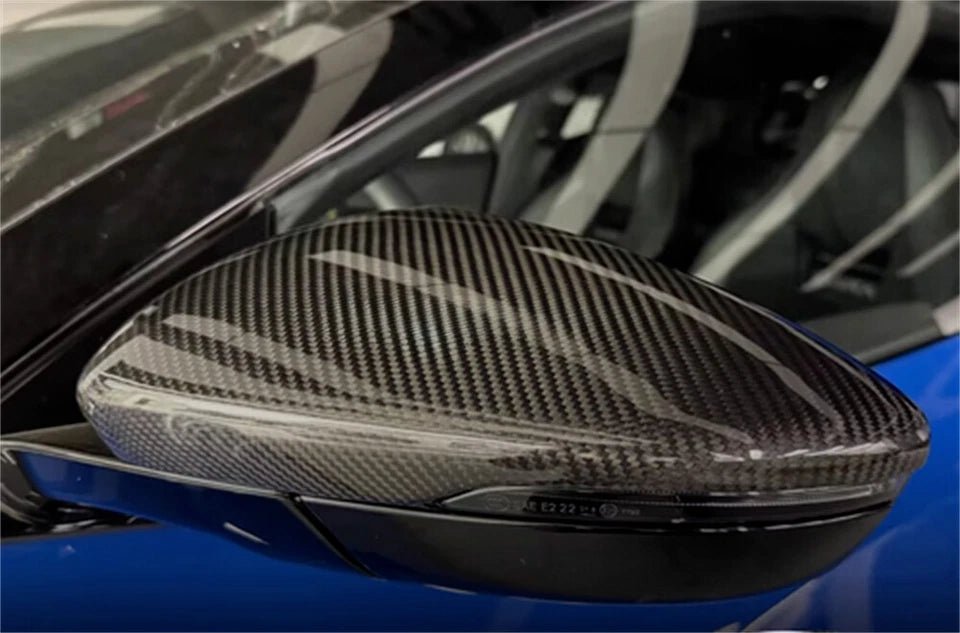 Carbon Fiber Top Side Door Rearview Mirror Cover Trim - Lotus EMIRA