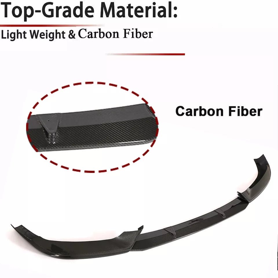 Carbon Fiber Front lip - Audi A5/S5 B9 S-line