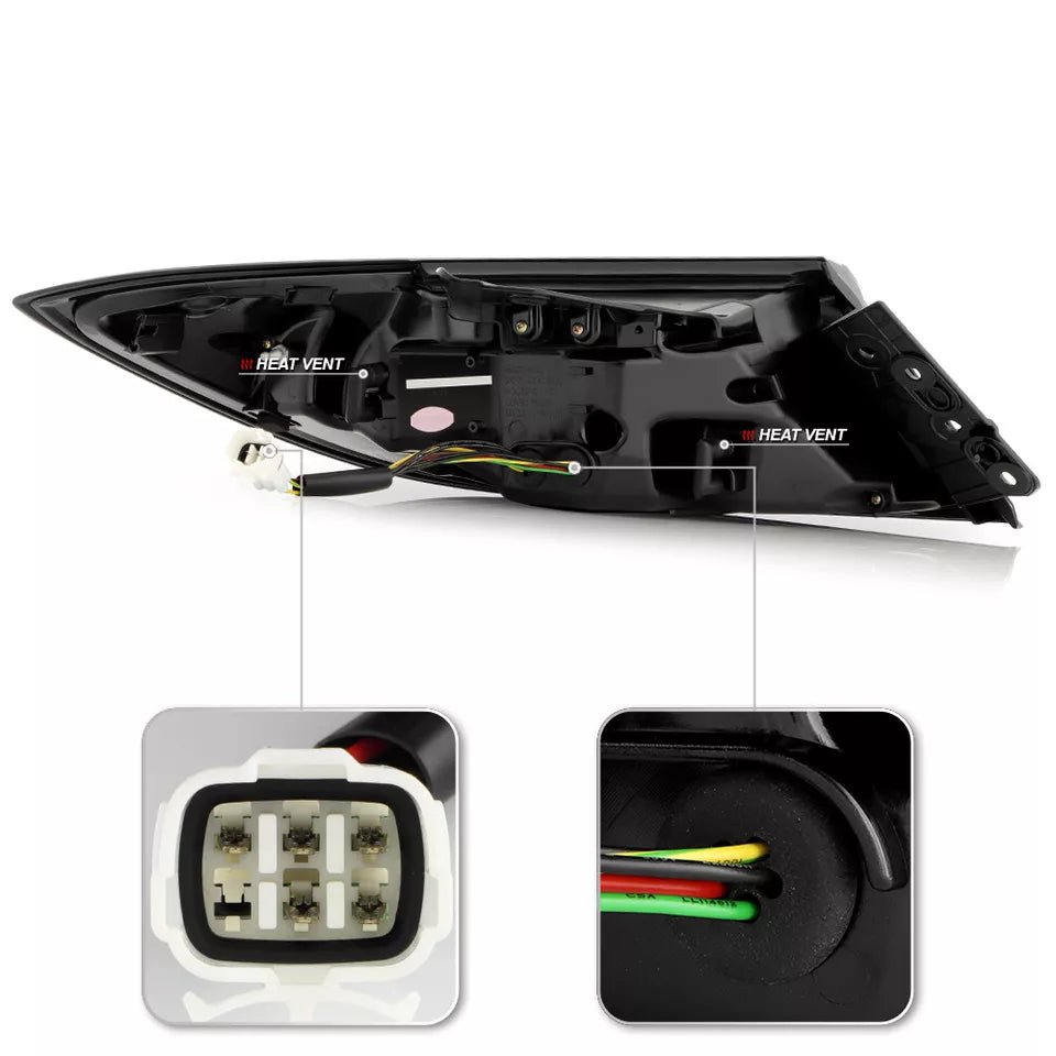 LED Tail Light Sequential Signal upgrade - Toyota GR86/Subaru BRZ 2022-2024