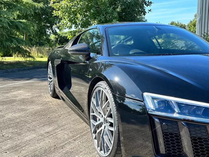 Carbon Fiber GT4 LMS Style Side Vent Blades - AUDI R8 (4S Gen 2) - product detail 7