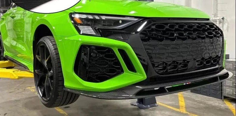 Carbon Fiber Front Lip for Audi RS3 Sedan / Sportsback 8Y - 图片 11