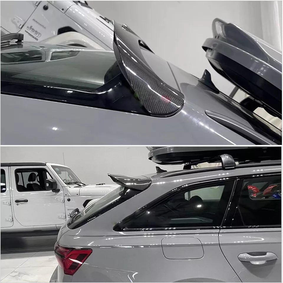 Carbon Fiber Trunk Spoiler - Audi RS6 - 图片 2