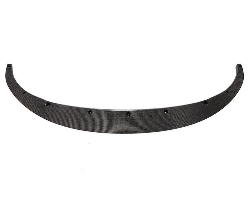 Carbon Fiber Front Lip V1 - Tesla Model Y