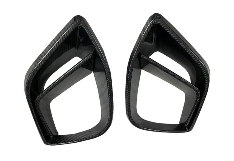 Carbon Fiber Air Vent Fog Cover - Mercedes Benz AMG GT43 GT53 GT63