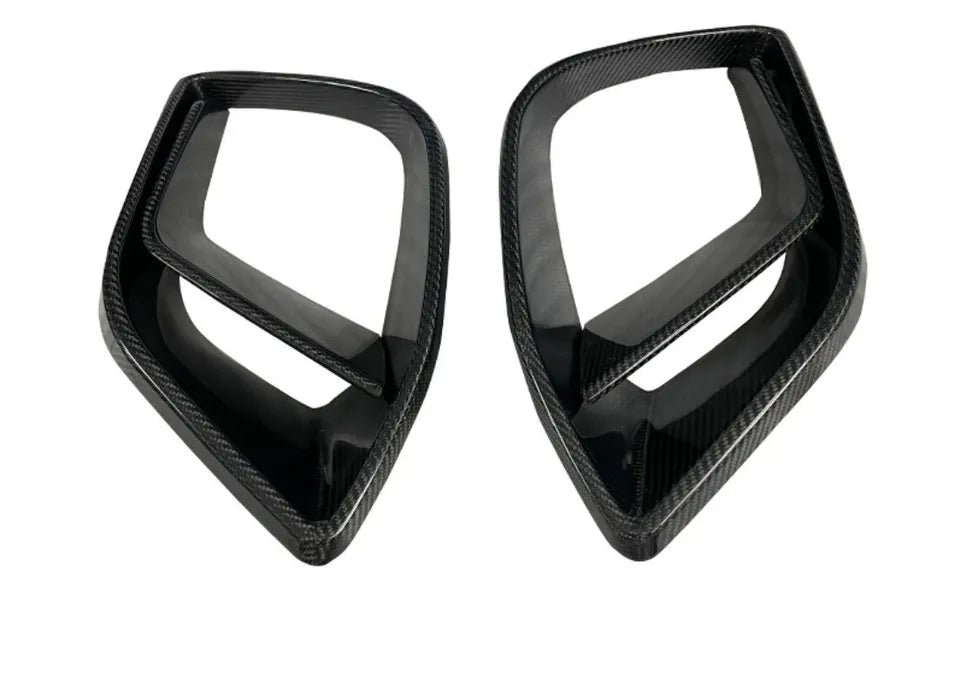 Carbon Fiber Air Vent Fog Cover - Mercedes Benz AMG GT43 GT53 GT63