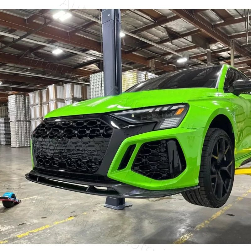 Carbon Fiber Front Lip for Audi RS3 Sedan / Sportsback 8Y - 图片 10