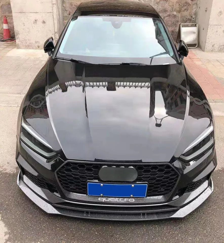 Rs5 Style Carbon Fiber HoneyComb Grille - Audi A5/S5 B9