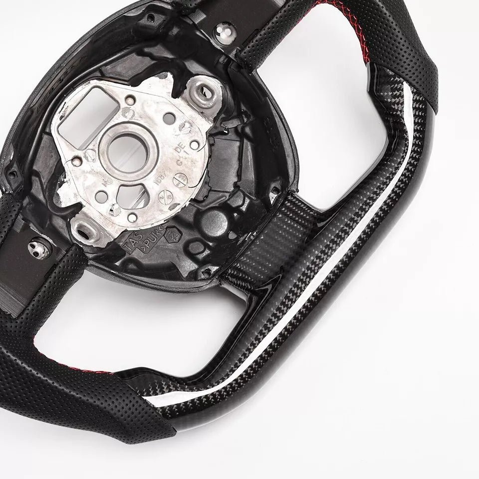Carbon Fiber Steering Wheel Sport Steering Wheel - Audi 2012-2016 - Image 6