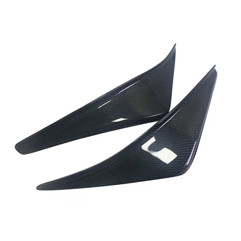Carbon Fiber Front Bumper Canard - Ford Mustang