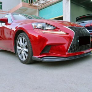 Carbon Fiber Front Lip Splitter - LEXUS IS250 & IS350 F Sport