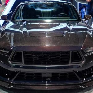 Carbon Fiber Front Lip - 2024+ Ford Mustang Dark Horse