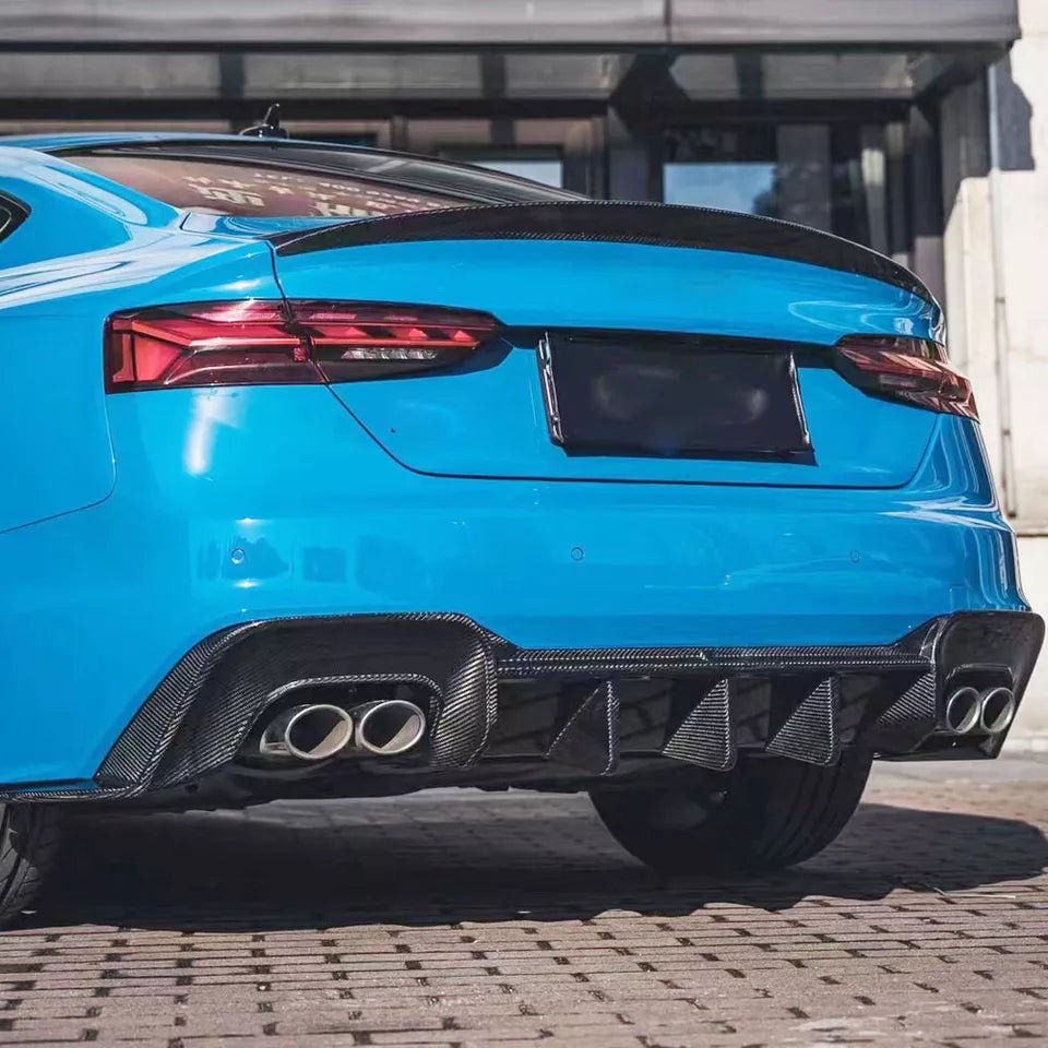 Carbon Fiber Trunk Spoiler - Audi RS5 / S5 / A5 S Line - 图片 2