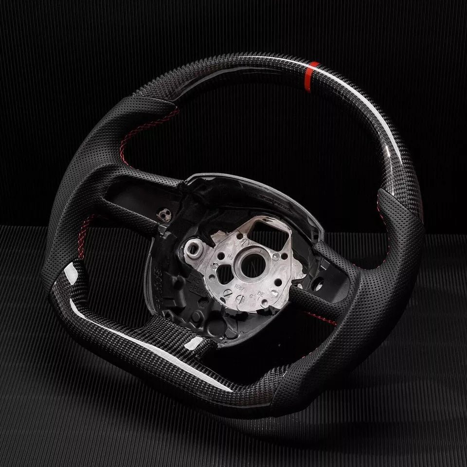 Carbon Fiber Steering Wheel Sport Steering Wheel - Audi 2012-2016 - Image 2