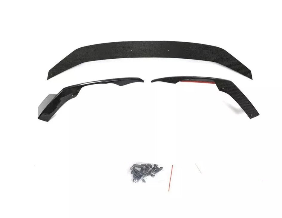 Carbon Fiber Front Lip - Audi RS6 / RS7 C8