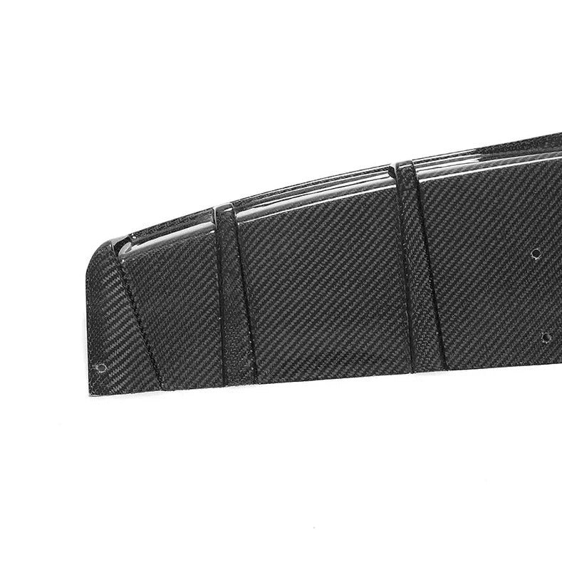 Carbon Fiber Rear Bumper Diffuser - Honda Civic Sedan 11th Gen