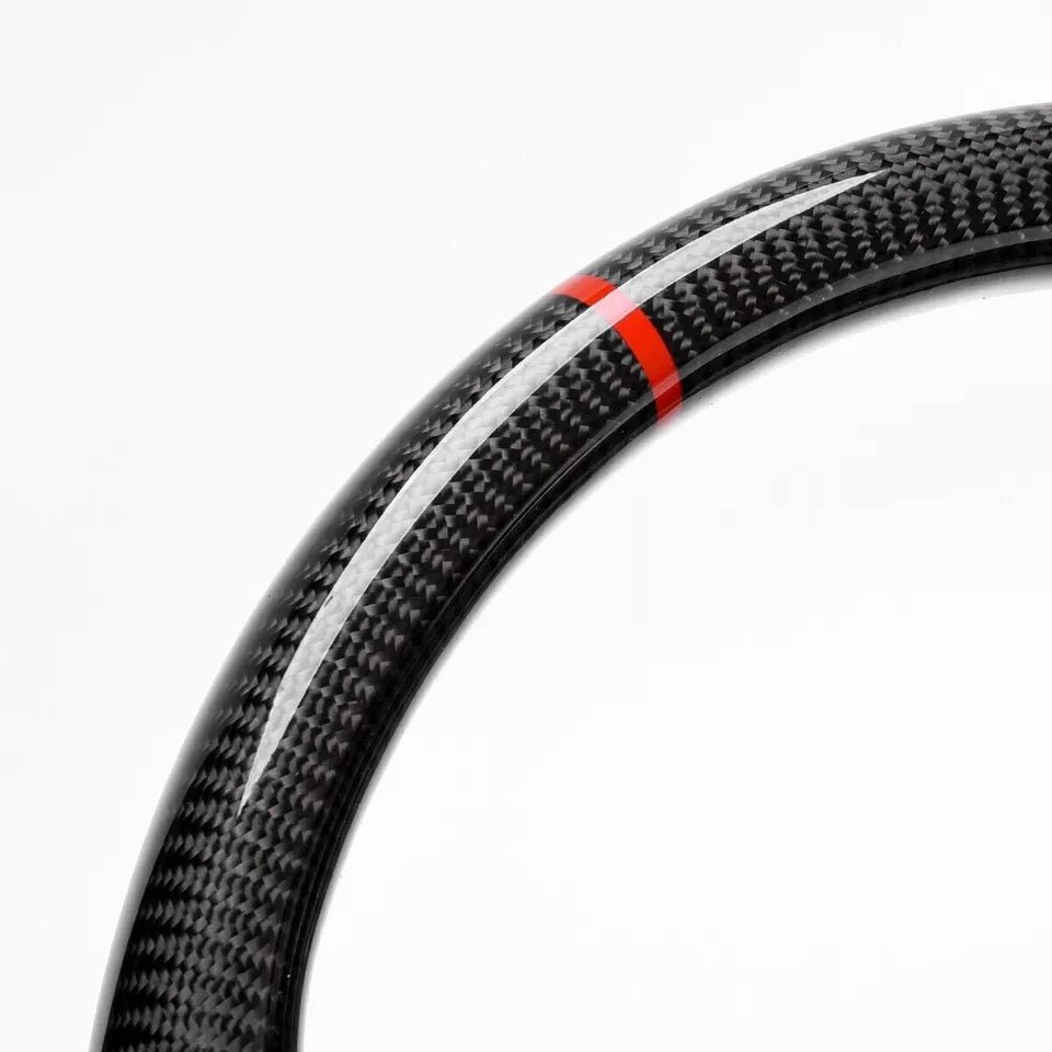 Carbon Fiber Steering Wheel Sport Steering Wheel - Audi 2012-2016 - Image 9