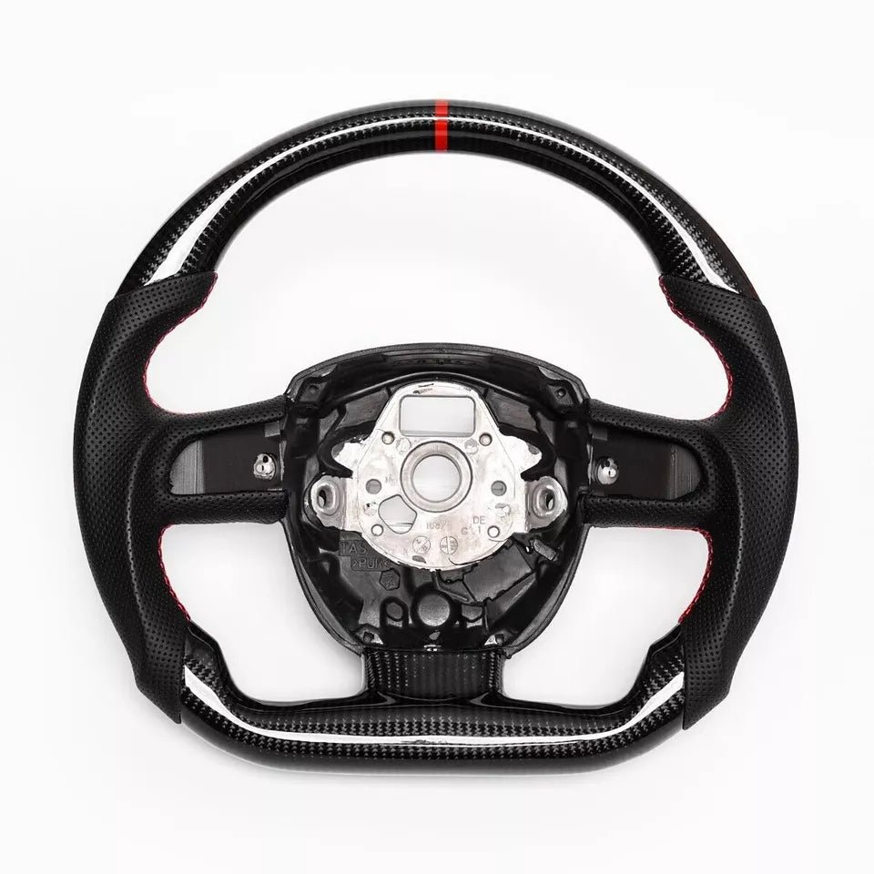 Carbon Fiber Steering Wheel Sport Steering Wheel - Audi 2012-2016 - Image 3