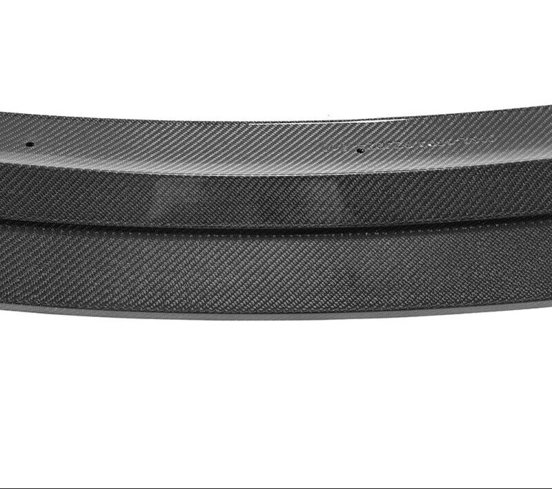 Carbon Fiber Front Lip V1 - Tesla Model Y