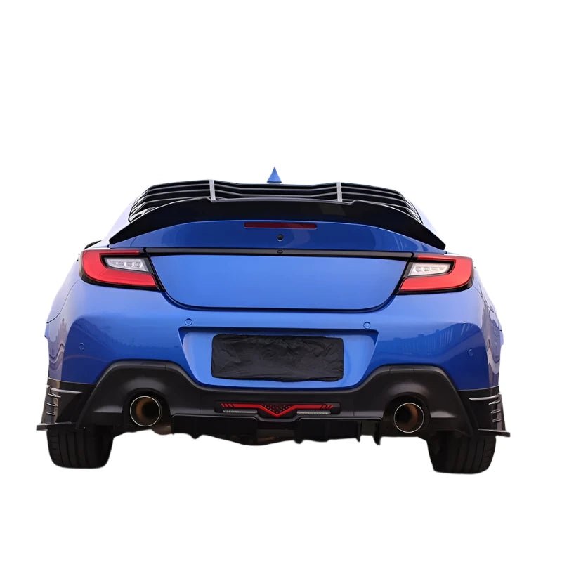 Gloss Black V Style Spoiler - Subaru BRZ Toyota GR86 ZN8