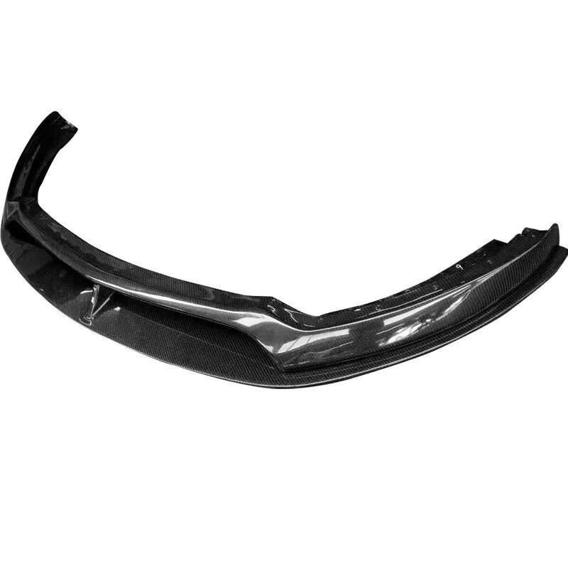 AC Style Carbon Fiber Front Lip - Ford Mustang