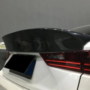 Carbon Fiber Rear Trunk Spoiler - Lexus IS250/IS350/ & IS300