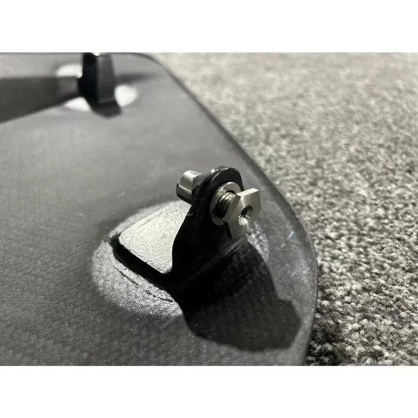 Carbon Fiber GT4 LMS Style Side Vent Blades - AUDI R8 (4S Gen 2)