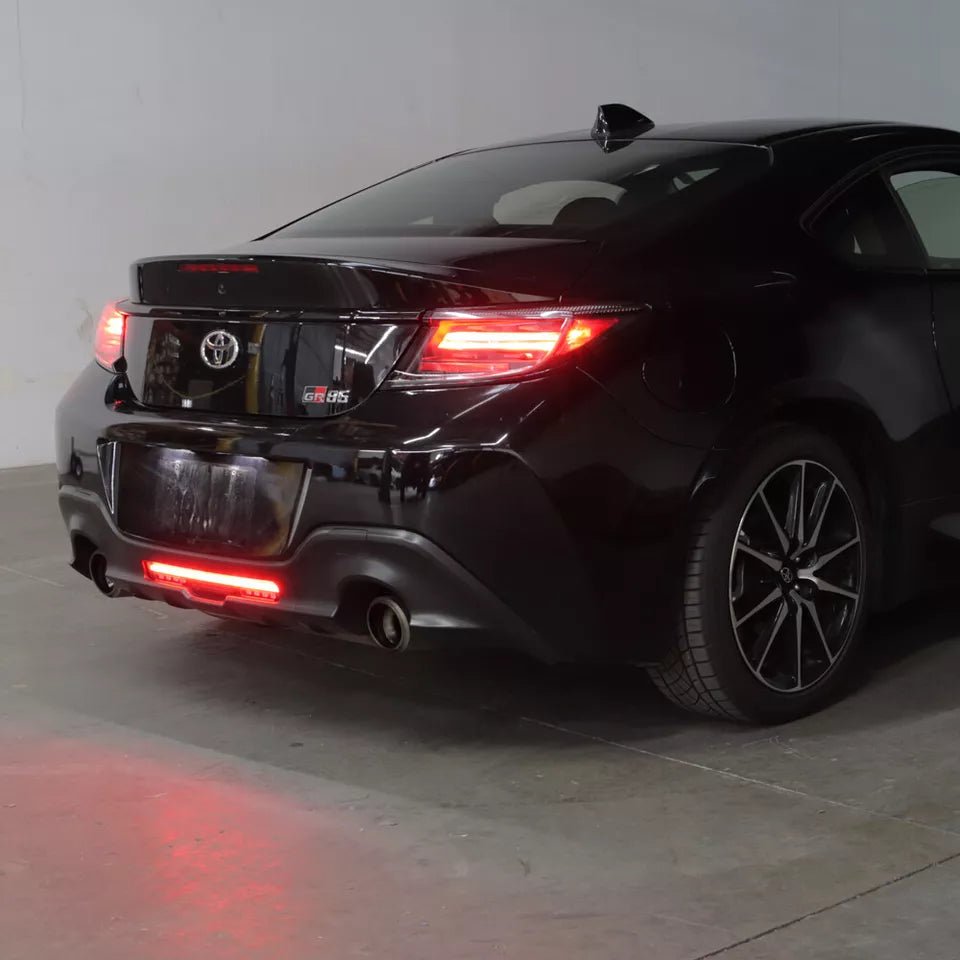 LED Tail Light Sequential Signal upgrade - Toyota GR86/Subaru BRZ 2022-2024