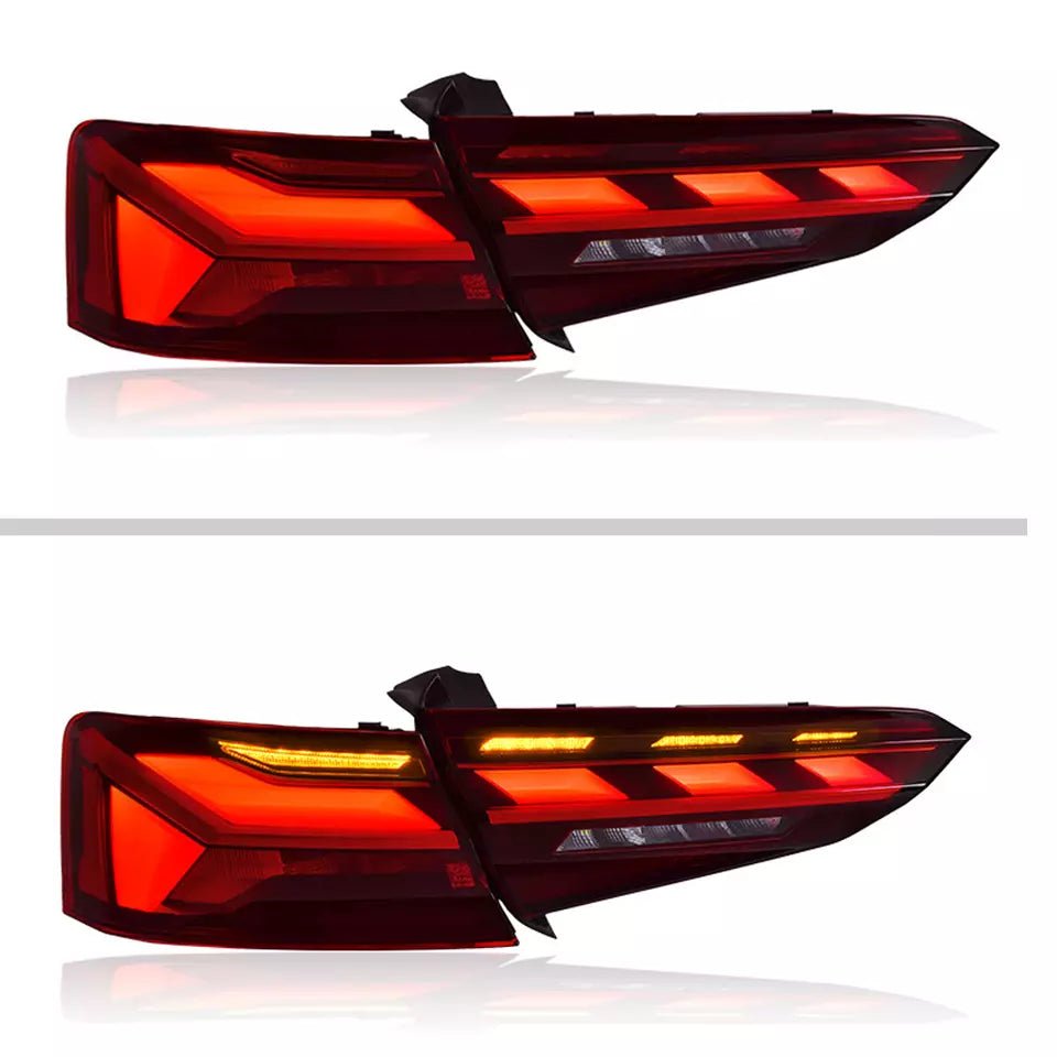 LED Dynamic Tail light Upgrade - Audi A5 / A5 2017-2020 - 图片 5