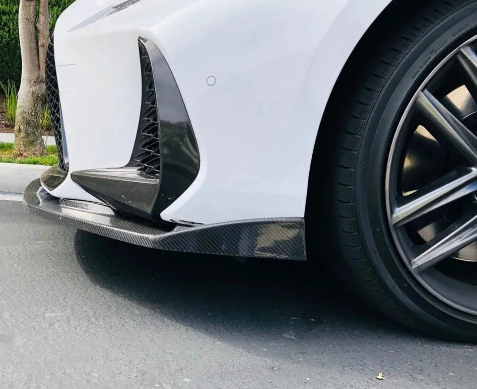 Carbon Fiber Front Lip - Lexus IS300 IS350 F Sport 2017-2020