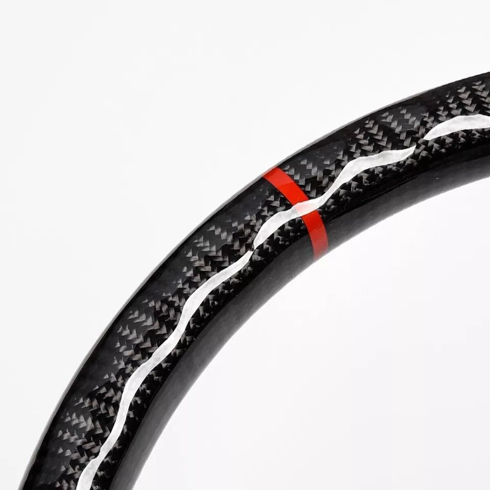Carbon Fiber Steering Wheel Sport Steering Wheel - Audi 2012-2016 - Image 10