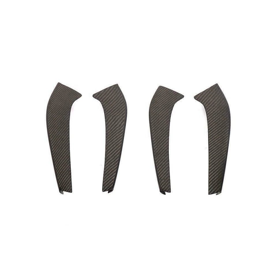 Carbon Fiber Front Bumper Air Vent Trim Cover - Mercedes-Benz AMG GT R 2016-18