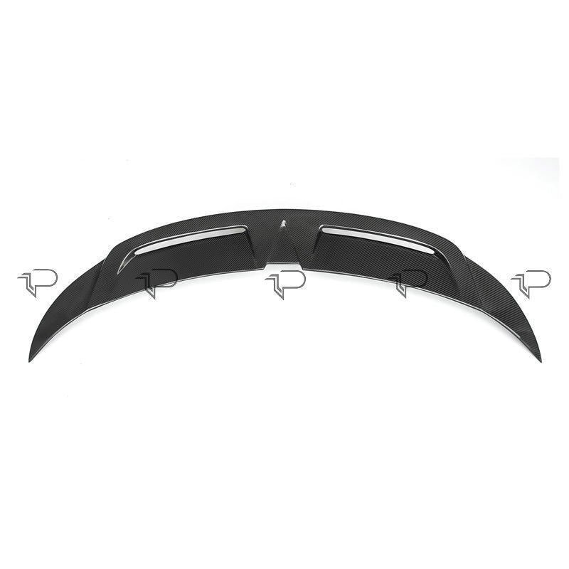Carbon Fiber Rear Trunk Spoiler Wing - Tesla Model 3