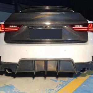 V2 Carbon Rear Bumper Diffuser - Lexus IS-F IS250 IS300 IS350