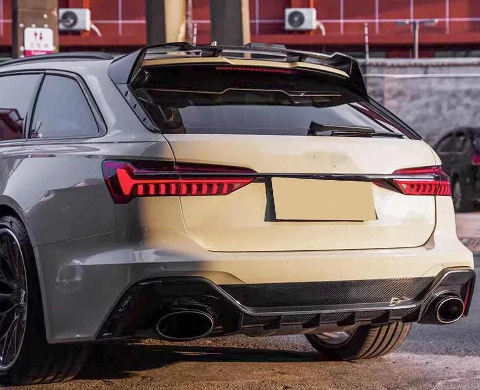 Carbon Fiber Roof Spoiler - Audi RS6 C8 - 图片 2