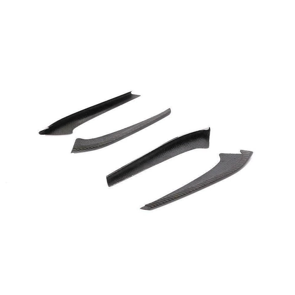 Carbon Fiber Front Bumper Air Vent Trim Cover - Mercedes-Benz AMG GT R 2016-18