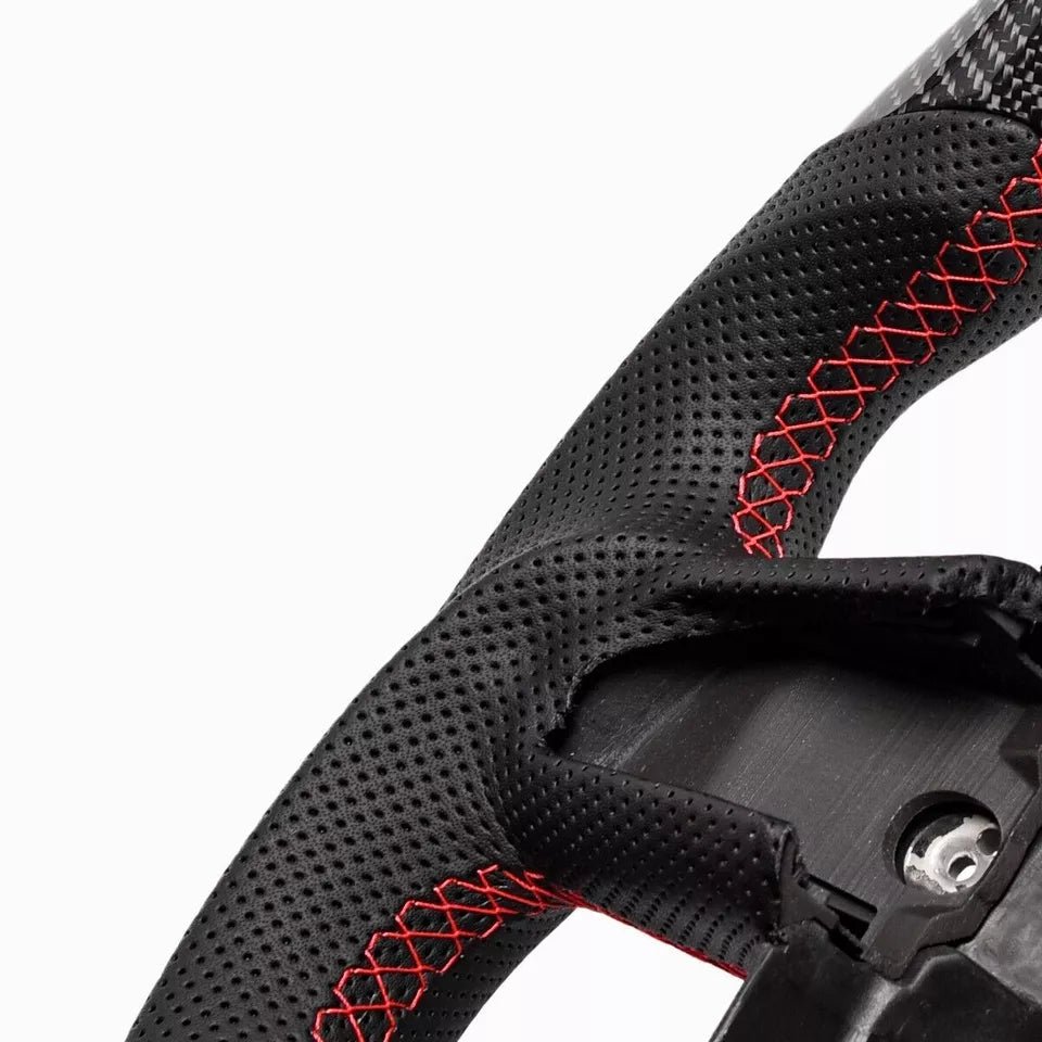 Carbon Fiber Steering Wheel Sport Steering Wheel - Audi 2012-2016 - Image 8