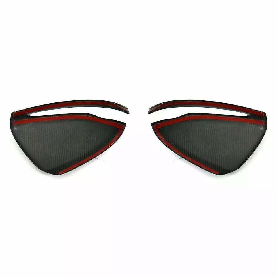 Carbon Fiber Side Mirror Cover - Mercedes Benz C/E/S/GLC Class